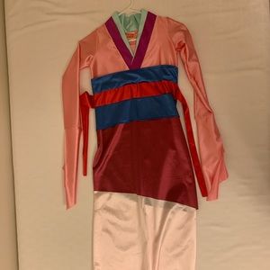 Disney Mulan Halloween Costume, Vintage!